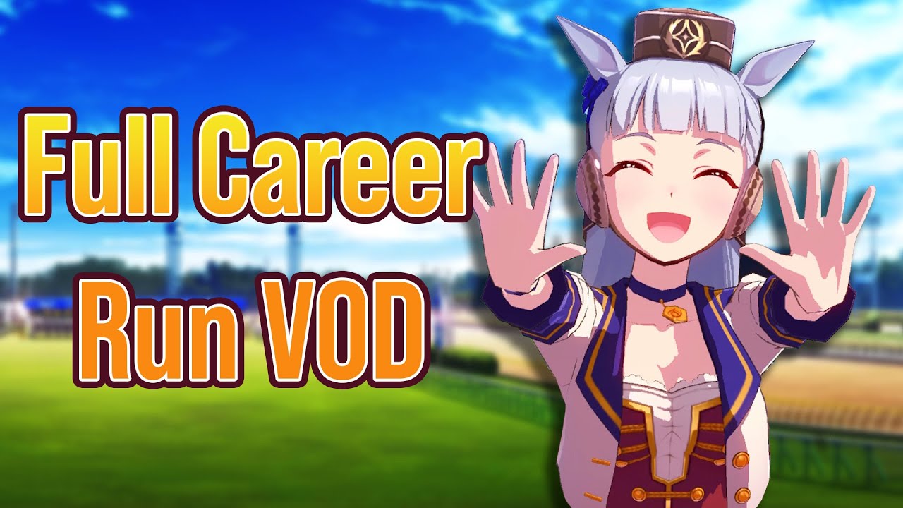 Gold Ship Full Career Run | Uma Musume Pretty Derby (VOD)