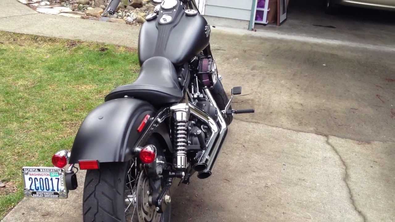 2013 Harley Street Bob