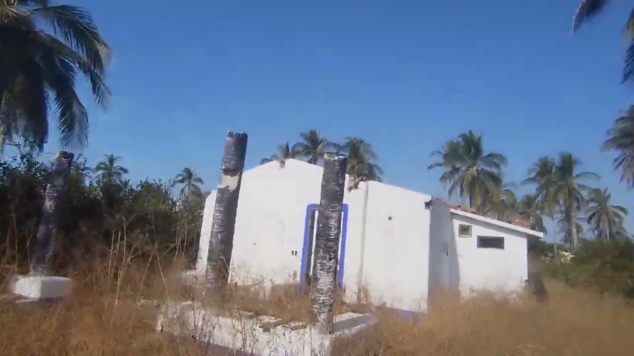 El Fabuloso Hotel El Parador del Sol hoy completamente en abandono!!! 😔 