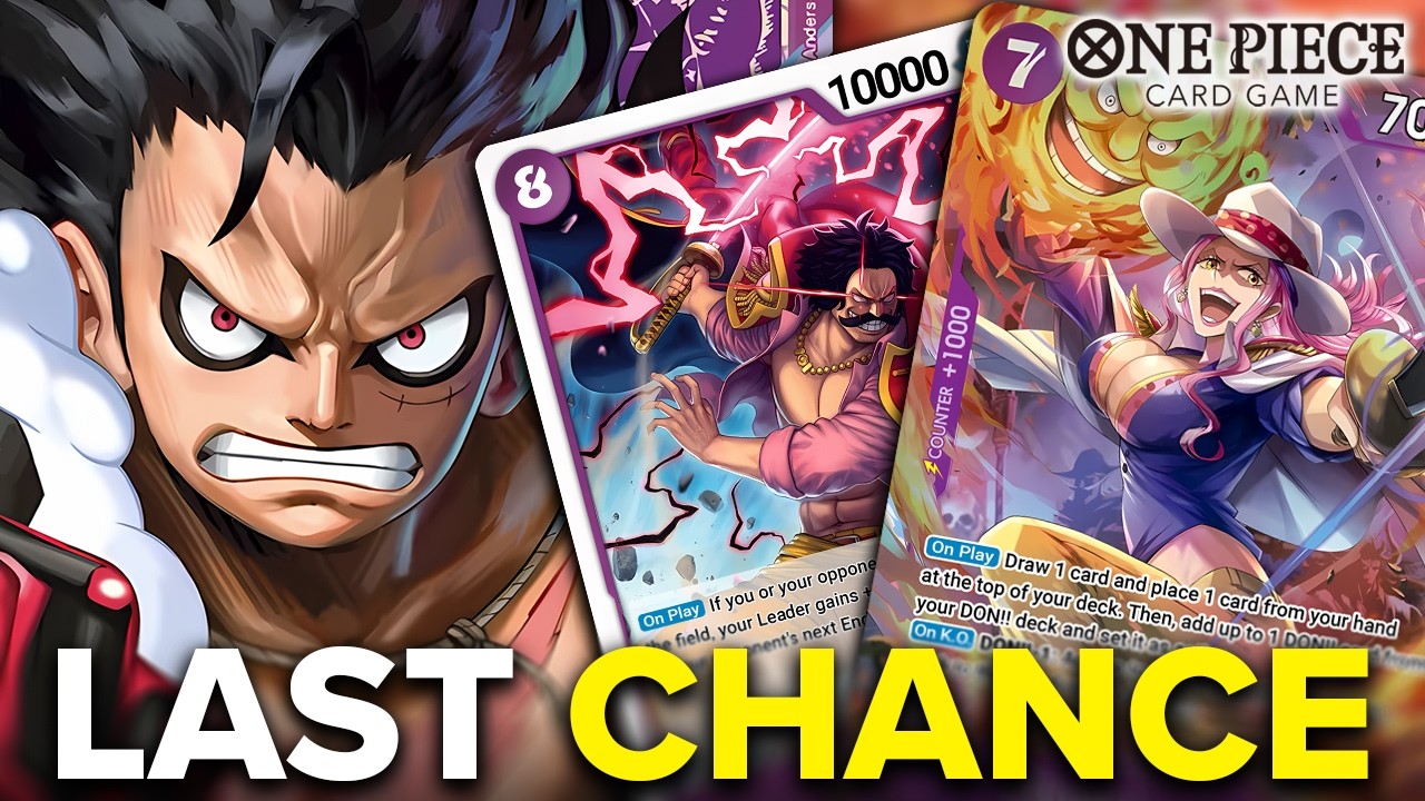 NOW Is the Best Time to Play Blue/Purple Luffy