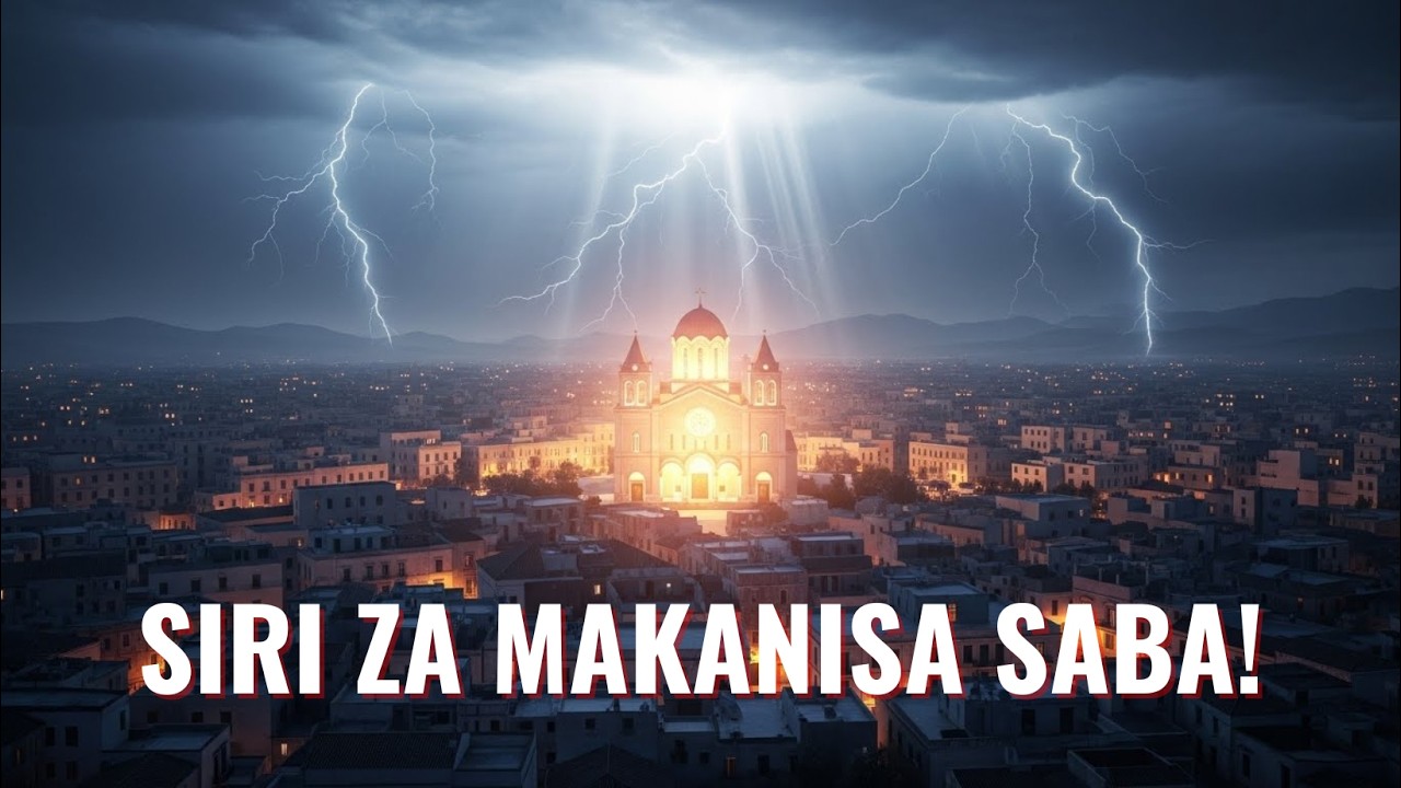 Makanisa Saba ya Ufunuo: Siri na Hali ya Kanisa la Leo  Biblia Voice Kiswahili