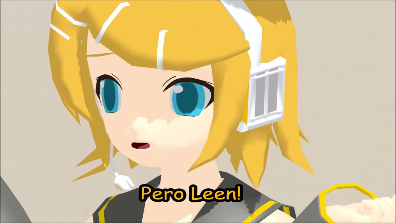 MMD - noche de amor - Rin x Len