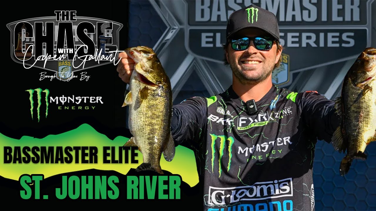 Bassmaster Elite on the St. Johns River | THE CHASE With Cooper Gallant