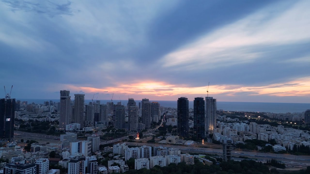 נוף גבעת נפוליאון - צילומי רחפן מרהיבים  |  Napoleon Hill View - spectacular drone vodeo footage