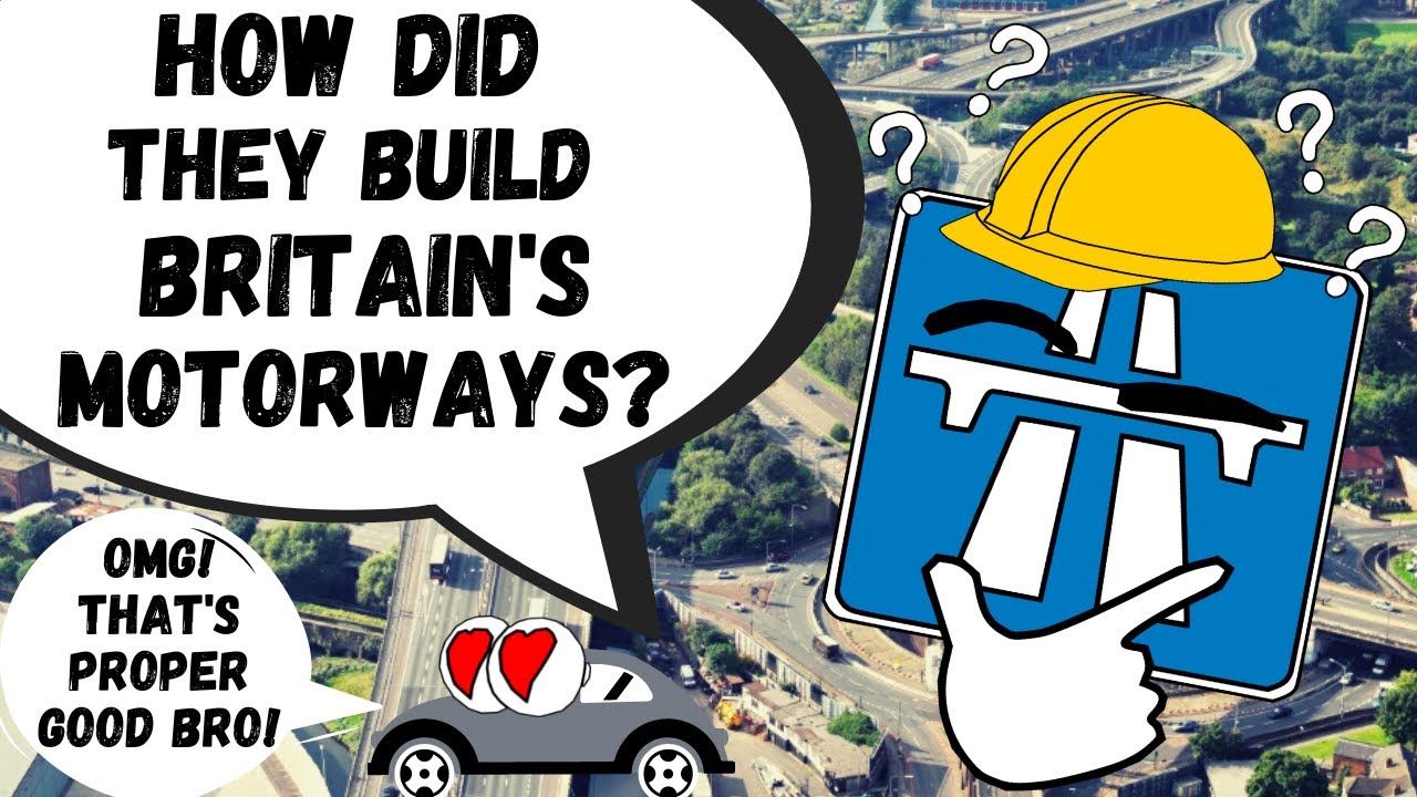 The Story of Britain's Motorways.