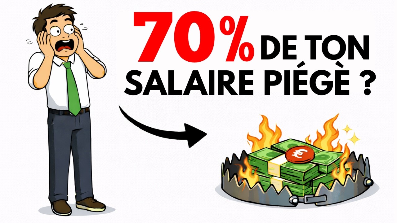 POURQUOI 70% DE TON SALAIRE TRAVAILLE CONTRE TOI