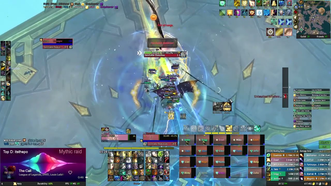 Dausegne - 9.2 Mythic