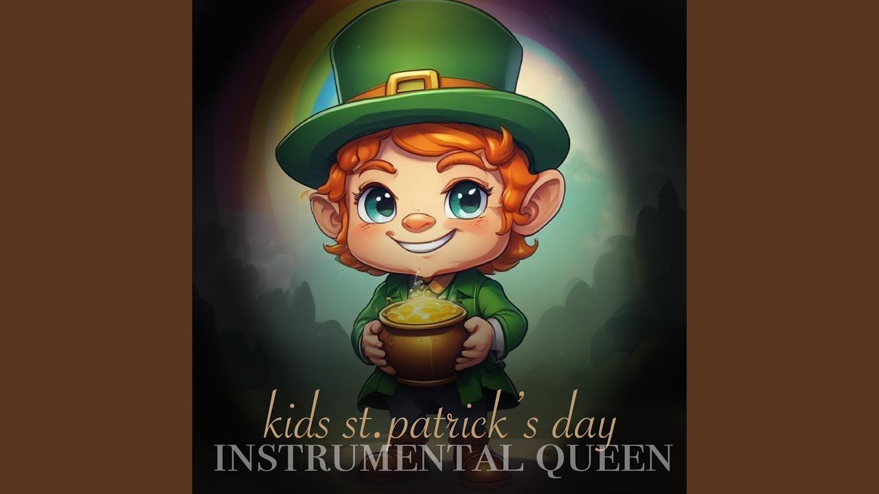 Playful St. Patrick’s Day Kids Dance Music