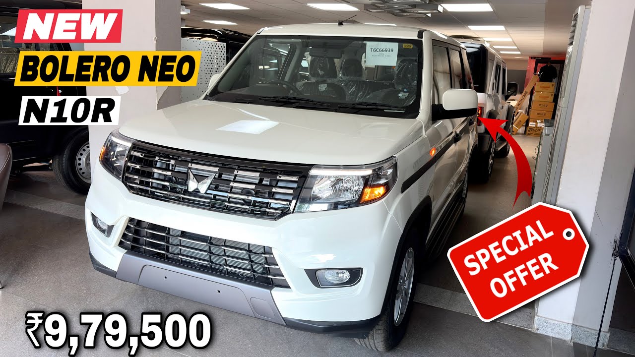 Mahindra Bolero Neo N10 (R) Model 2026 New Updated Price🔥Features Mileage & Full Details Review