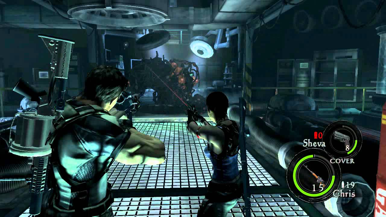 Resident evil 5 - Enfrentando al 2° Uroboros