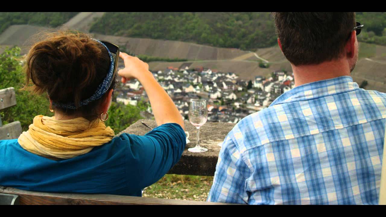 Wandern &uuml;ber Dernau im Ahrtal  