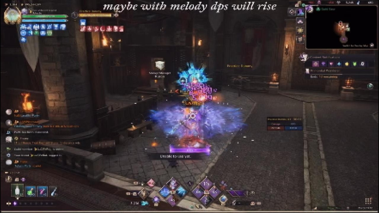 Throne and liberty invocator 330 dps