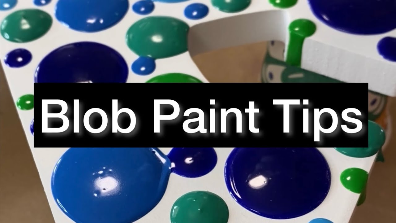 Blob Paint Tips