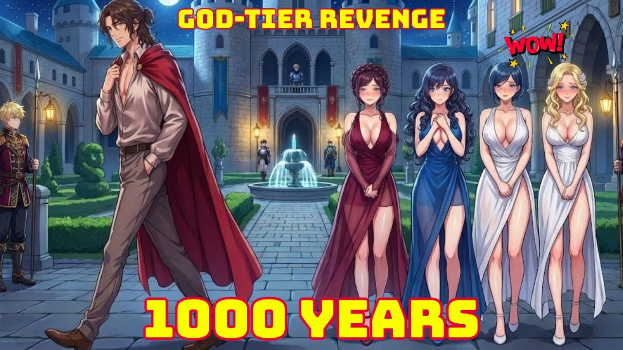 Betrayed Prince Trained 1000 Years & Returns with GOD TIER Powers to Seek REVENGE!   Manhwa Recap