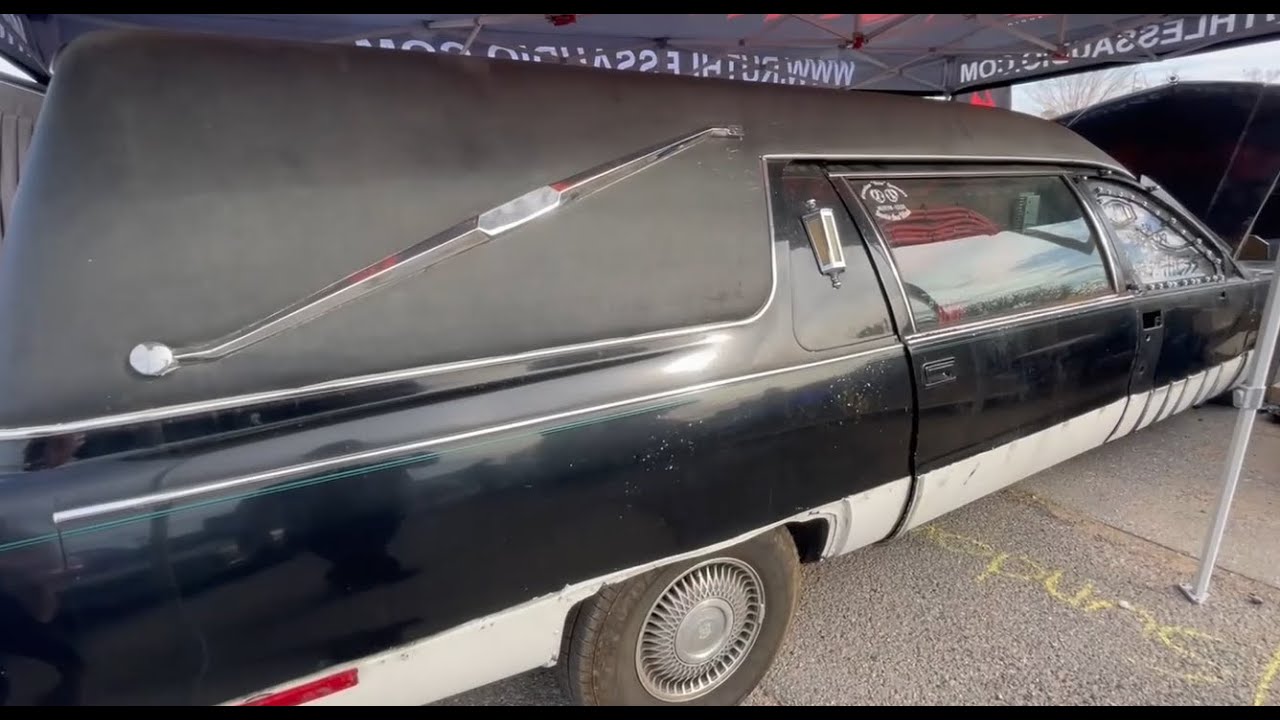 The 168 DB Hearse!  Death awaits you inside!