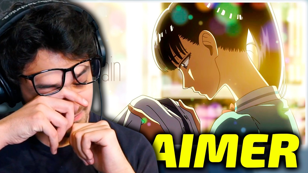 AIMER EMOTIVA... | Koi wa Ameagari no You ni Ending | Aimer - Ref:rain REACCIÓN