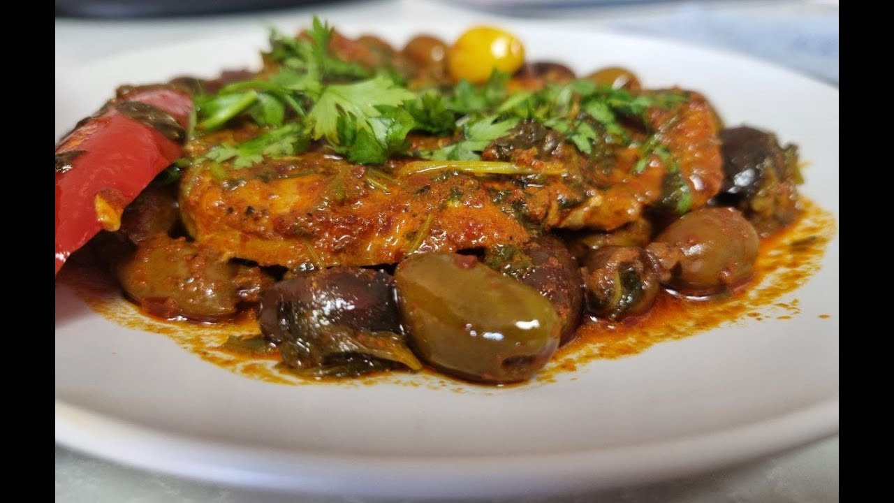 דג טונה עם זיתי קלמטה נועם זיגדון