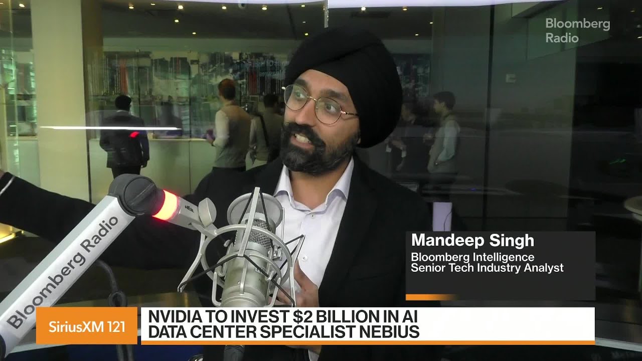 Nvidia Invests $2 Billion in Nebius for New Data Center Deal