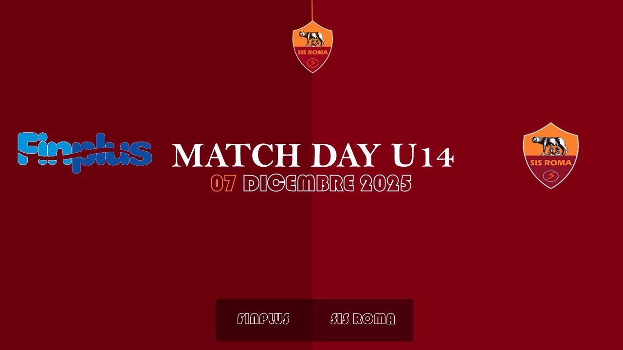 Campionato ragazzi U14 - Finplus vs SIS Roma