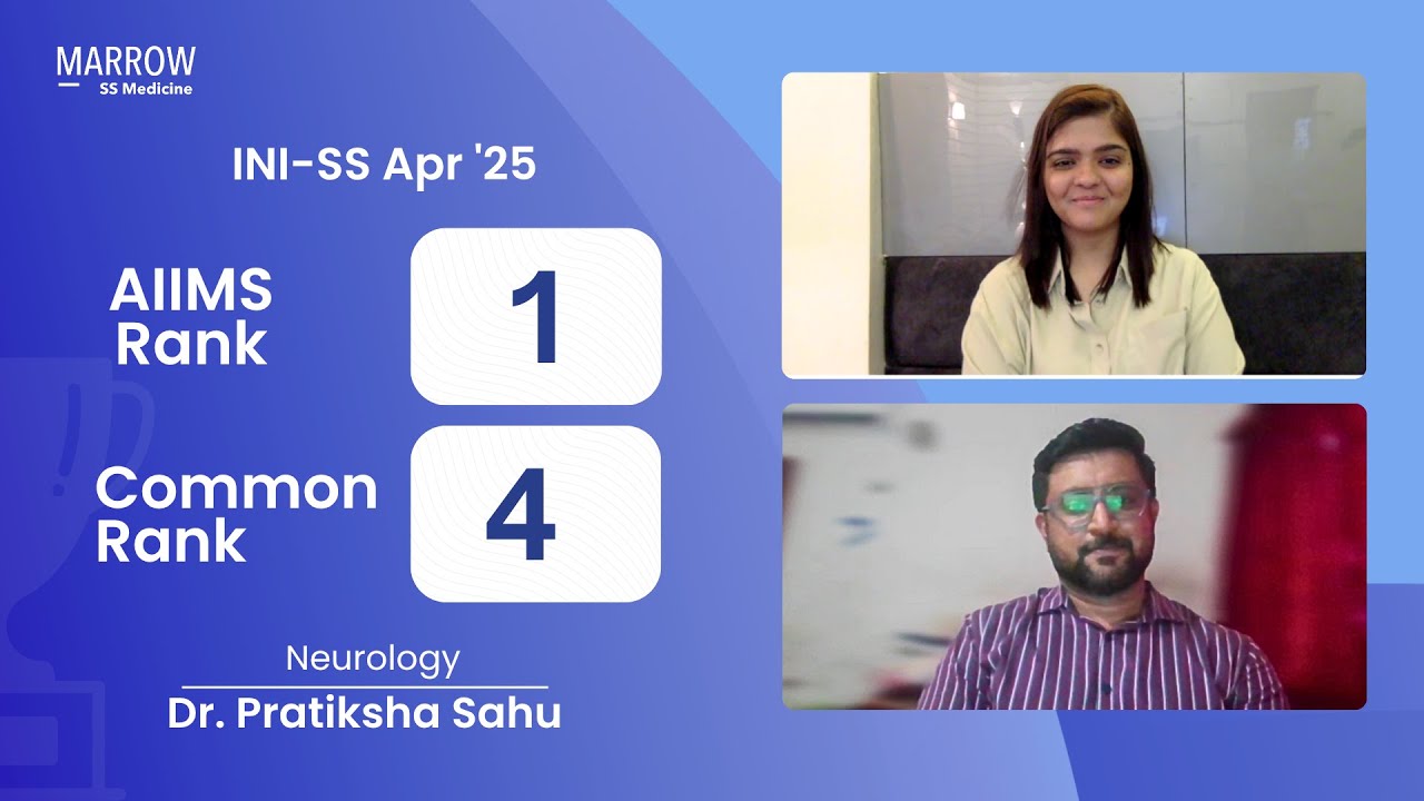 INI-SS April 2025 AML 1, CML 4, Neurology, Dr Pratiksha speaks to Dr Baishyak