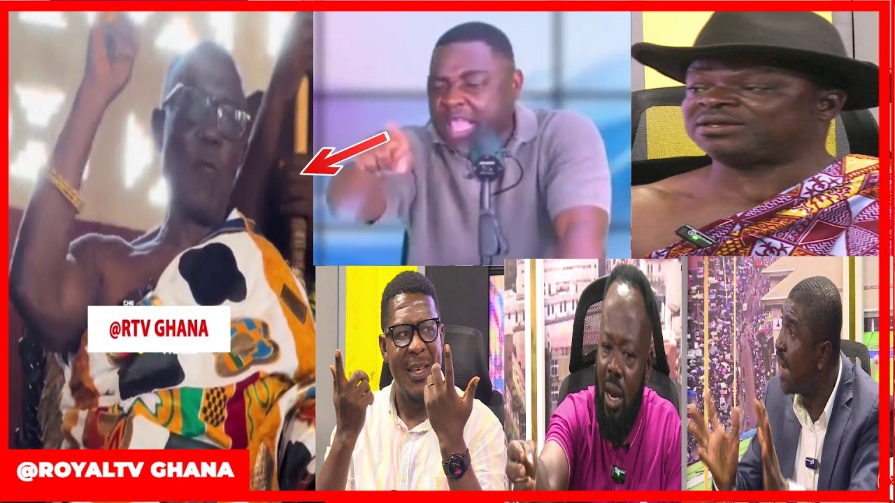 Ofinsohene gyae😒propaganda na ka nkorɛ😱Kelvin Taylor 🔥