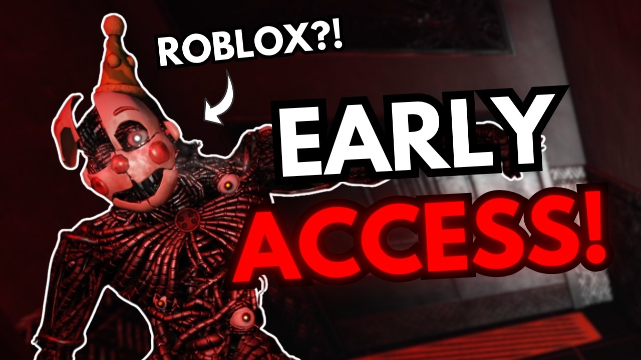 Bite By Night is MINDBLOWING... (EARLY ACCESS) | Roblox