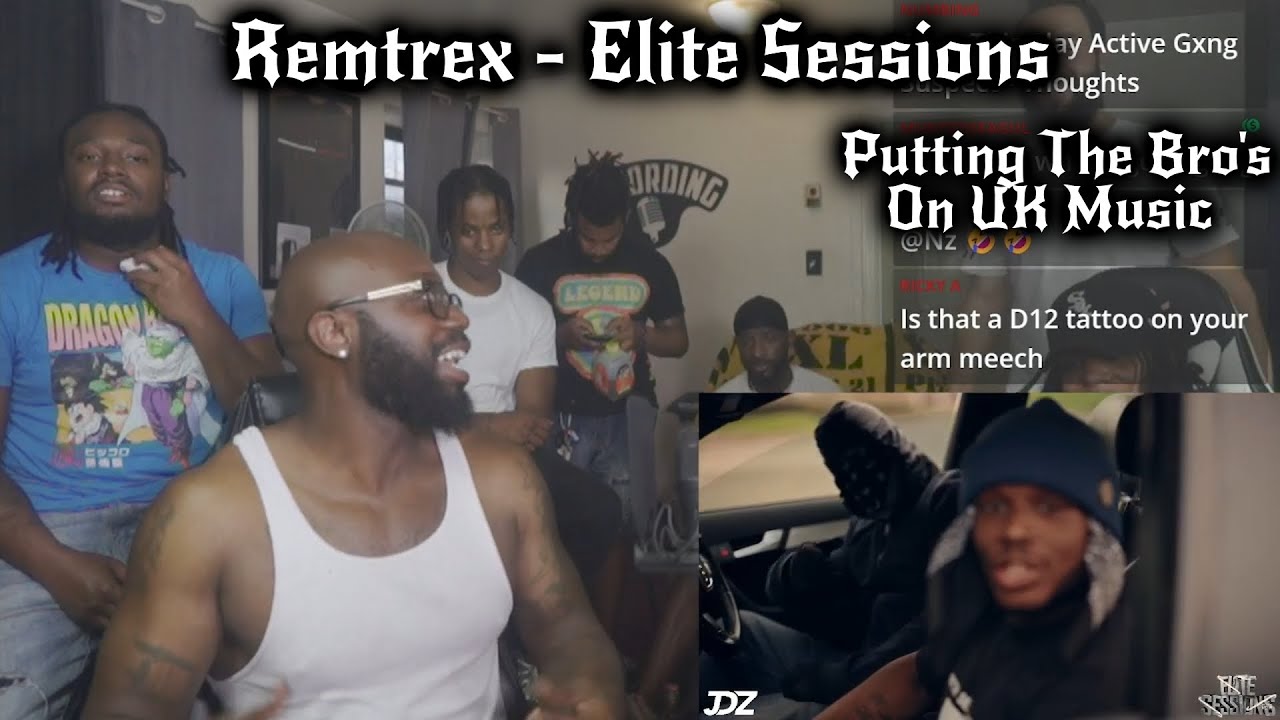 Remtrex - Elite Sessions (НАДО БЫЛО ПОСАДИТЬ БРАТАН НА REMTREX)