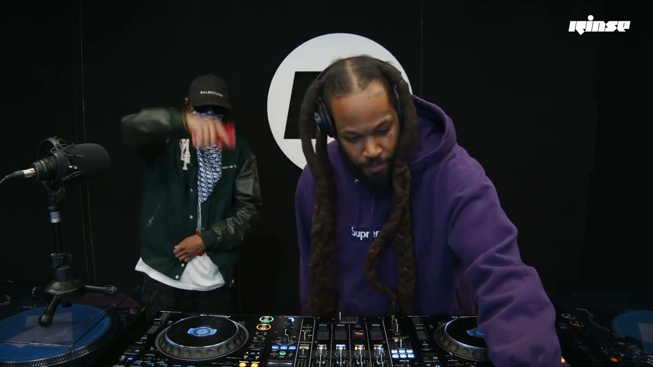 Les points sur L'Haÿ avec Bob Marlich & WOODNEYMO (DJ set) | Rinse France