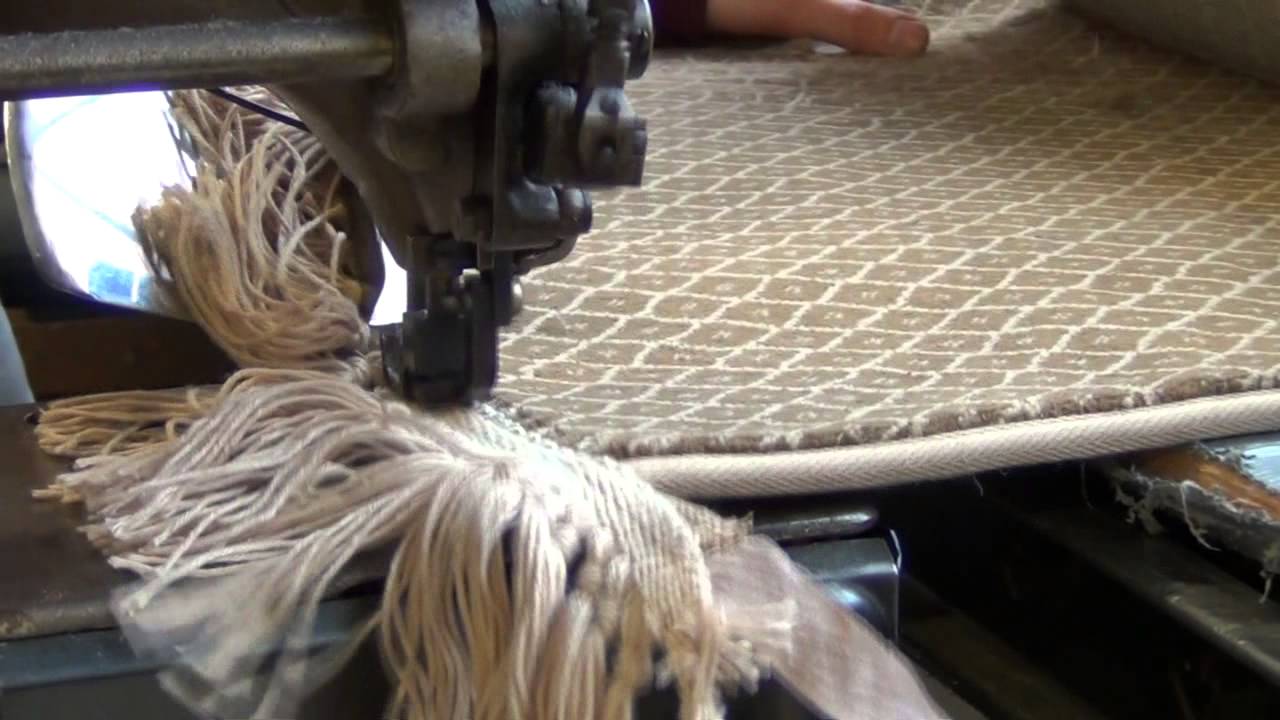 Hammond Knoll: Area Rug Repair & Fabrication Department
