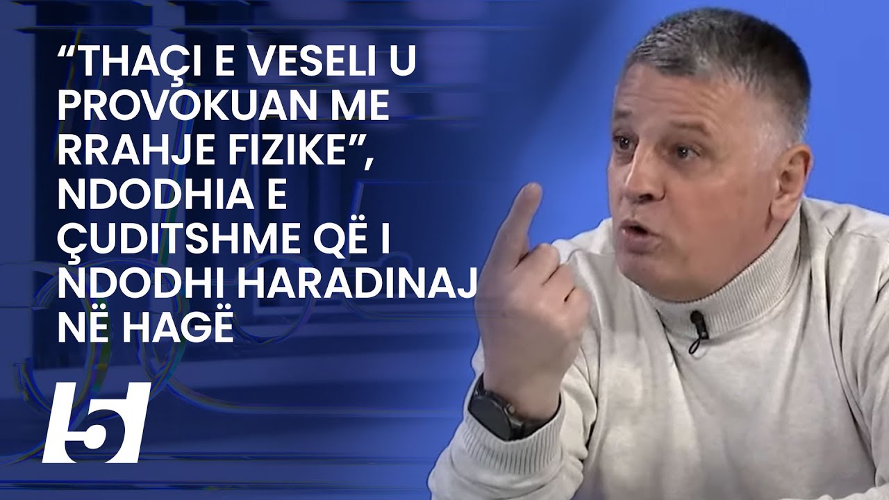 “Thaçi e Veseli u provokuan me rrahje fizike”, ndodhia e çuditshme që i ndodhi Haradinaj në Hagë