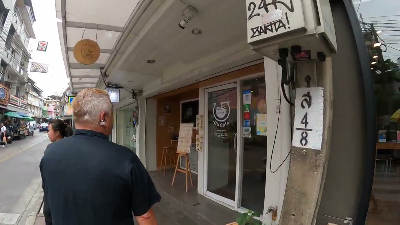 🚶‍♂️VIE Hotel ➡️ Piccolo Vicolo Bangkok 🇹🇭 2025-04-02