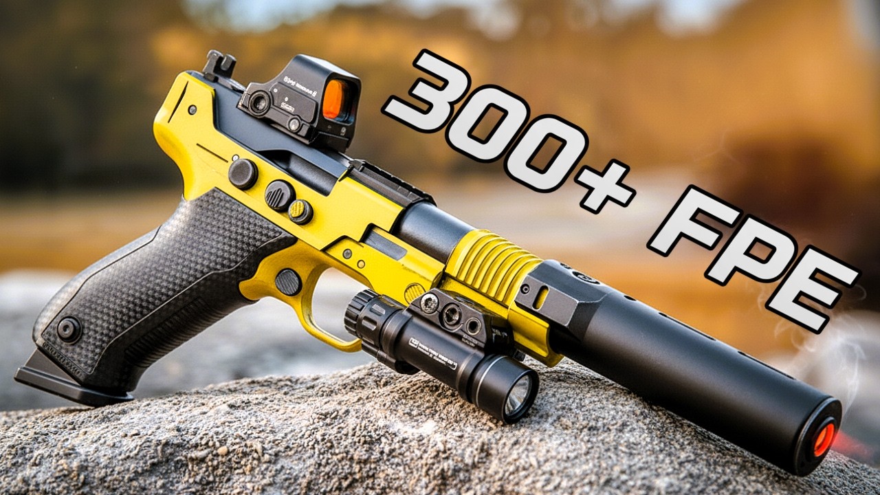 Top 7 PCP Air Pistols So Powerful They Rival Firearms in Performance