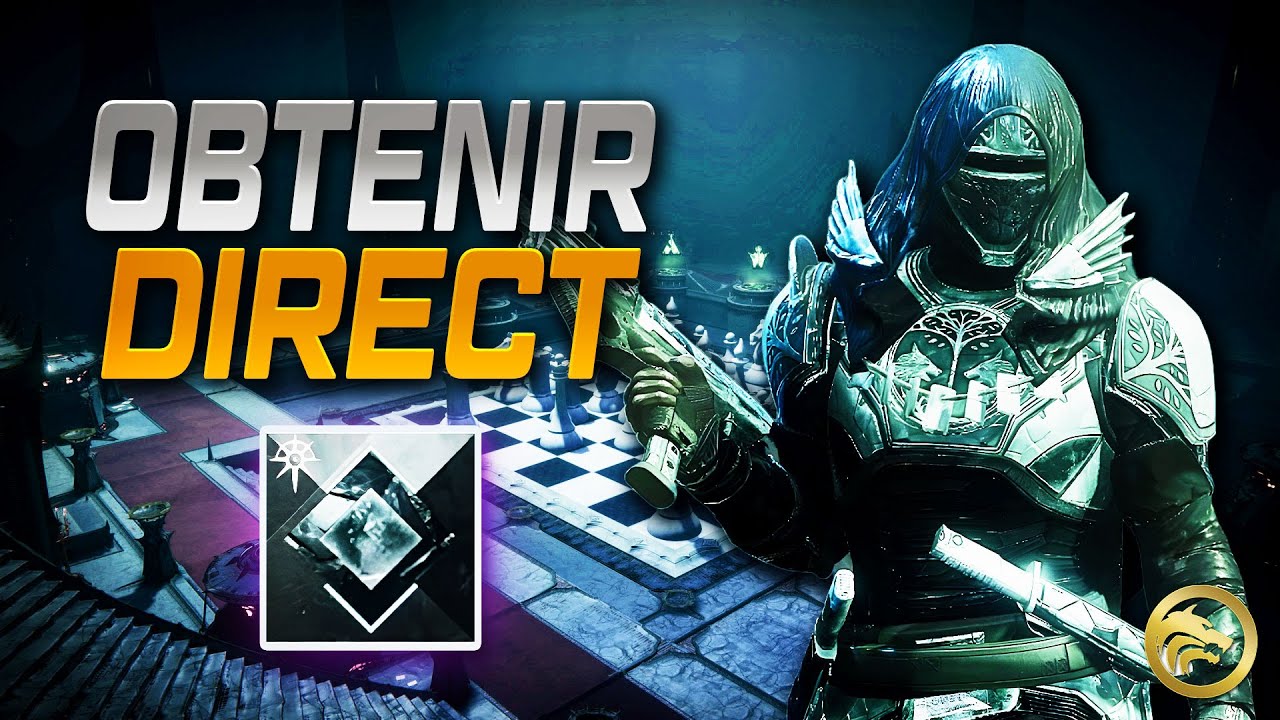 Destiny 2 : Obtenir le Revêtement Corrompu DIRECT ! Pas de Puzzle et Pas de Collecte de Pièces