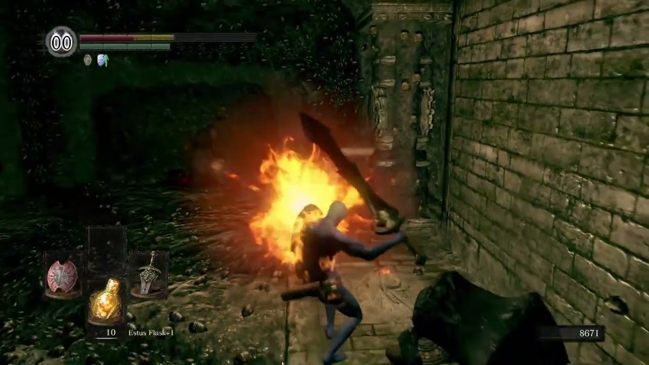 DARK SOULS™: REMASTERED (The Catacombs) Part - 15