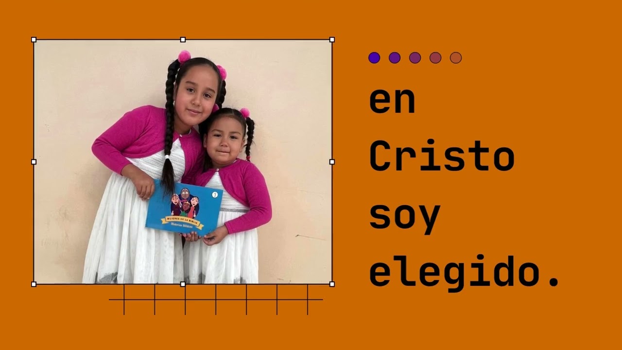 En Cristo Soy - Himno lema del mes de la familia 2024