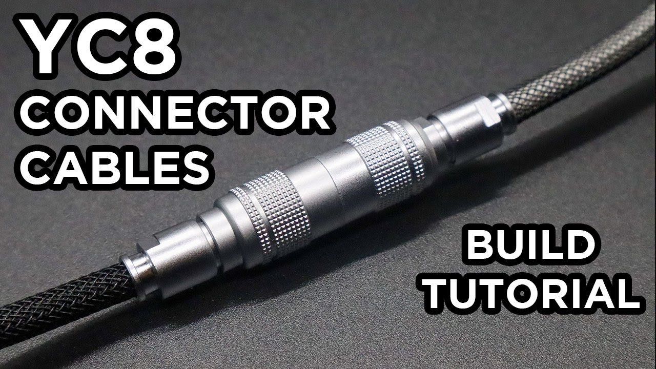 DIY YC8 Connector Tutorial - Mechanical Keyboard Cable