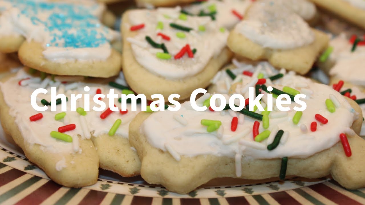 Traditional Christmas Dessert | Christmas Cookies