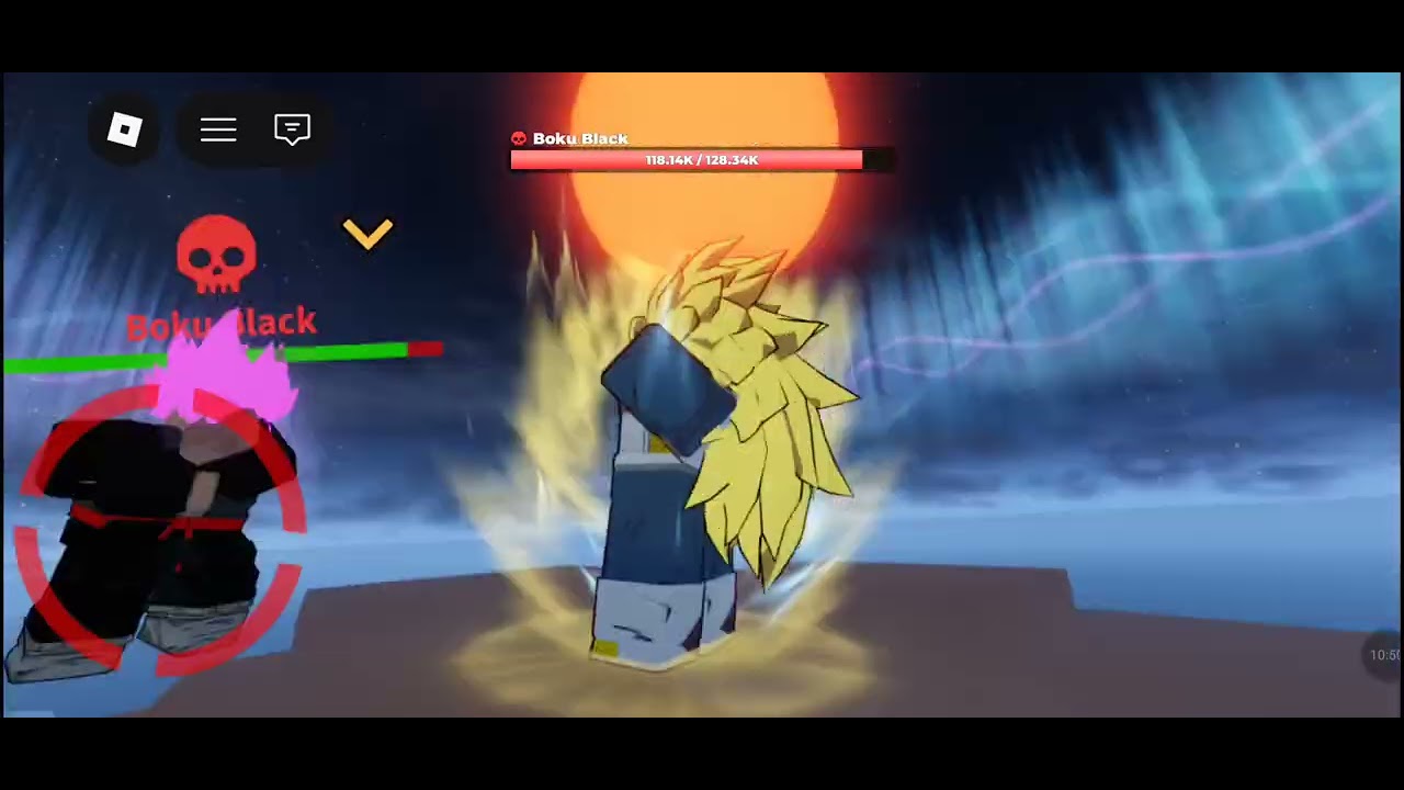 Jugando dragon soul(derroto a goku black,toma como 6 intentos o 20)