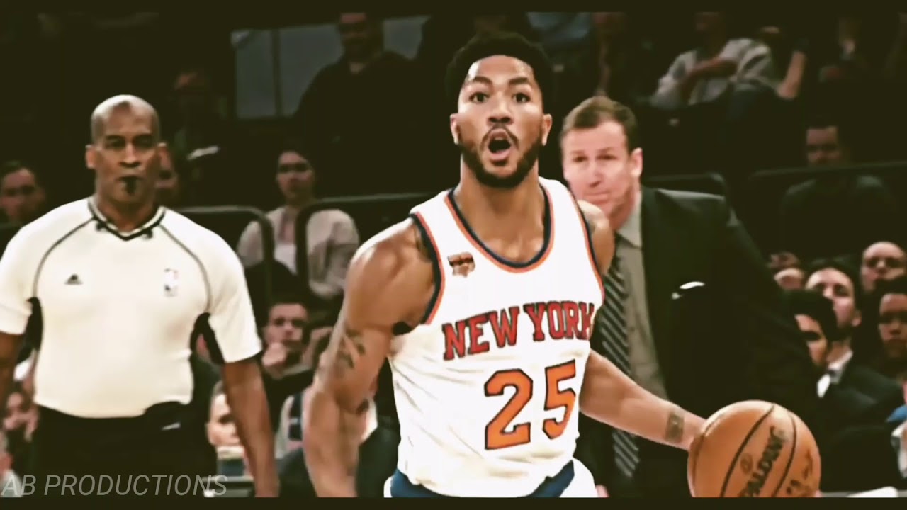 Derrick Rose mix- Whatever It Takes