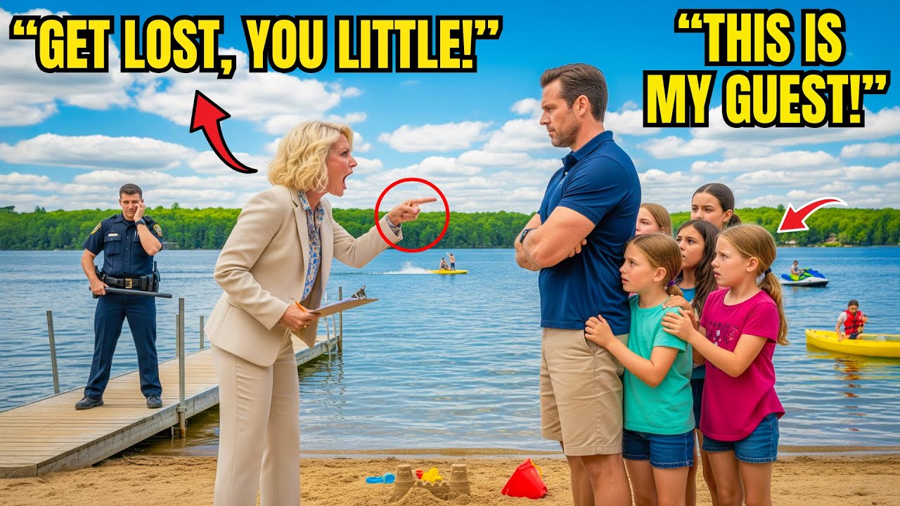 HOA Karen Tried to Kick My Guests Off the Lake — Froze When I Said “This Is My Private Land”