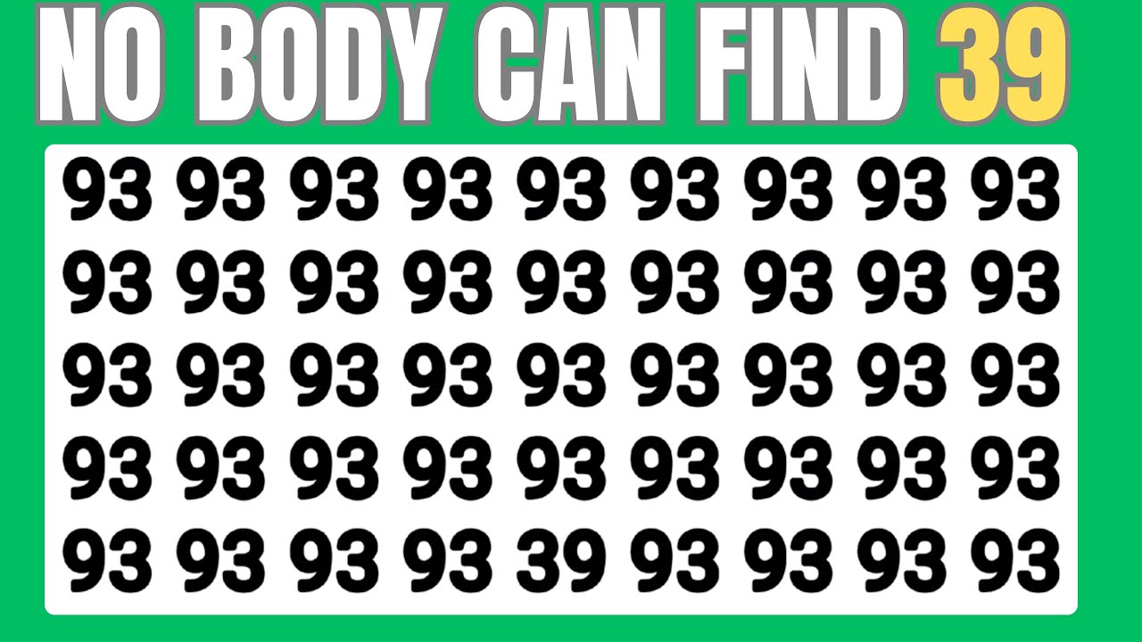 🔎Find the ODD One Out - Numbers and Letters Edition | Bird Quiz