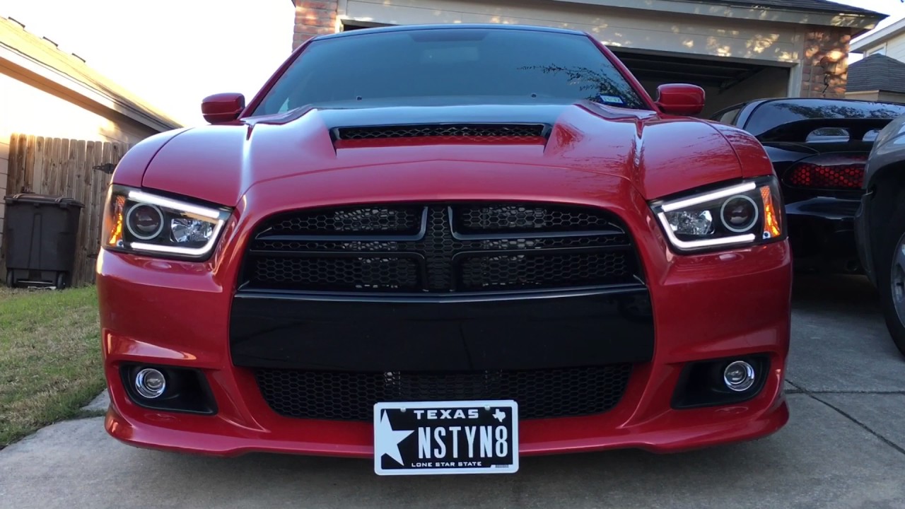 2013 Charger R/T procharger