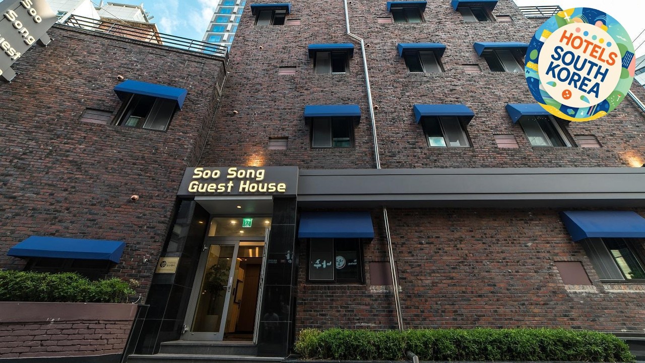 Soo Song Guesthouse | Seoul, South Korea | Hotel Review 🏩