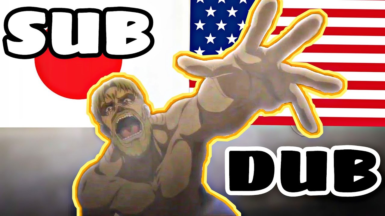 GABI SHOOTS EREN DUB vs SUB | Attack on Titan Season 4 Episode 19