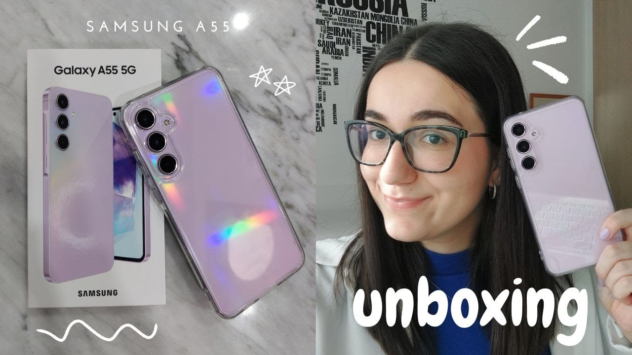 UNBOXING SAMSUNG A55 5G 📦