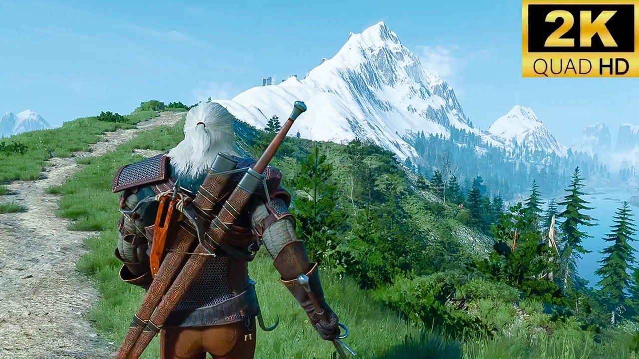 TOP 10 Interesting Games like The Witcher 3