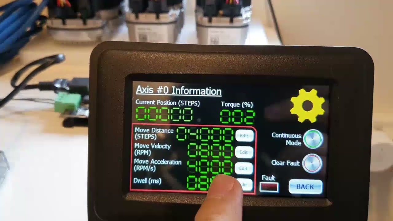 4D Systems ClearCore Demo Part2