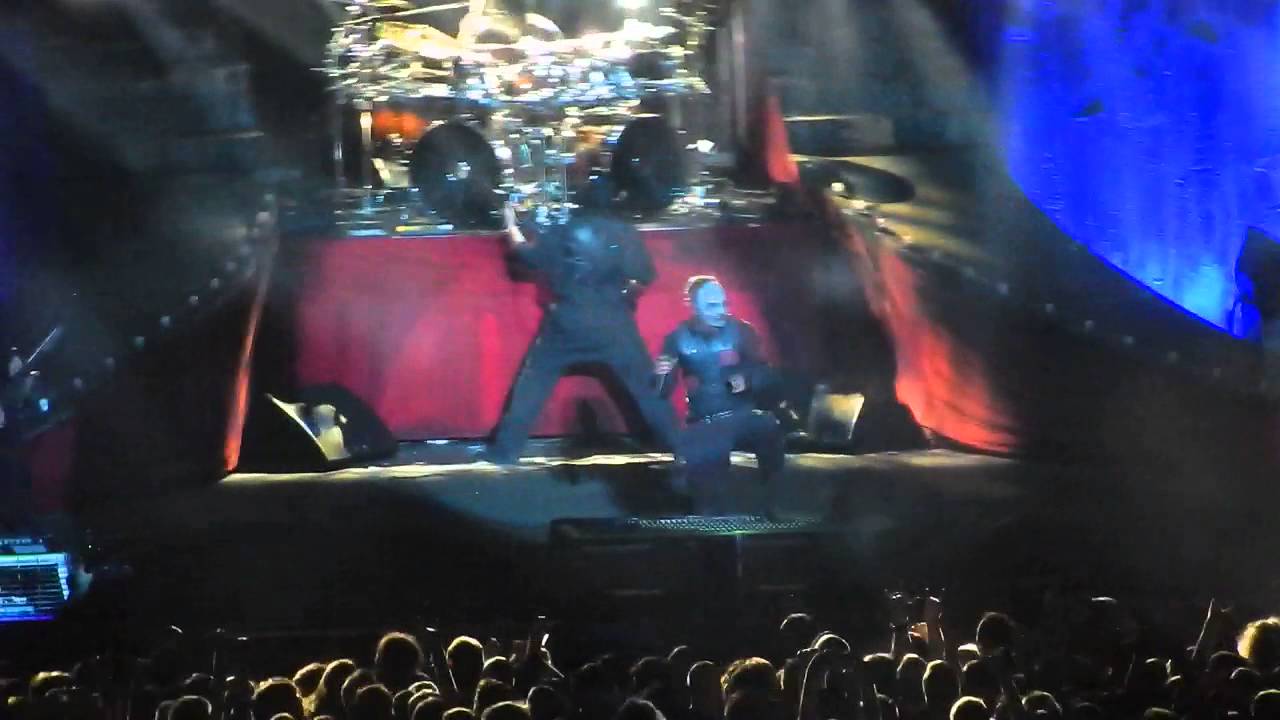 Eyeless - Slipknot live in Düsseldorf ISS DOME 04.02.2016