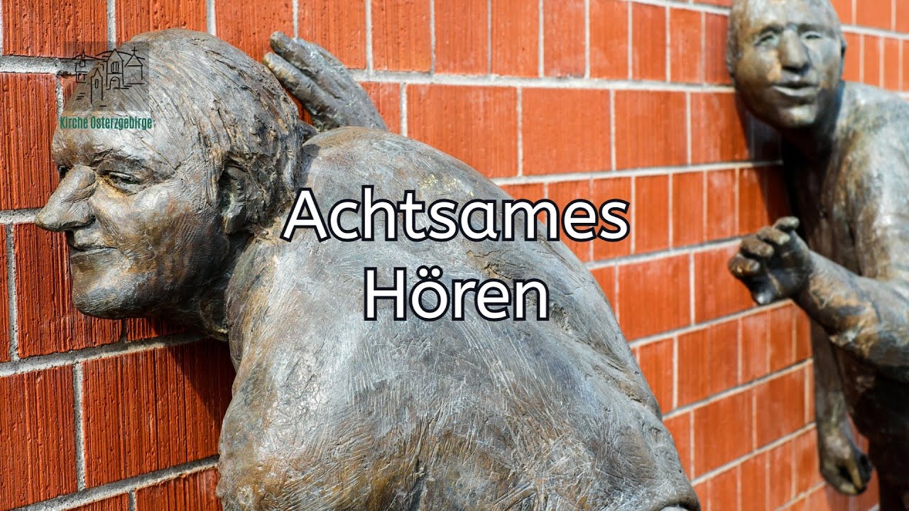 Achtsames Hören - Was ist Achtsamkeit