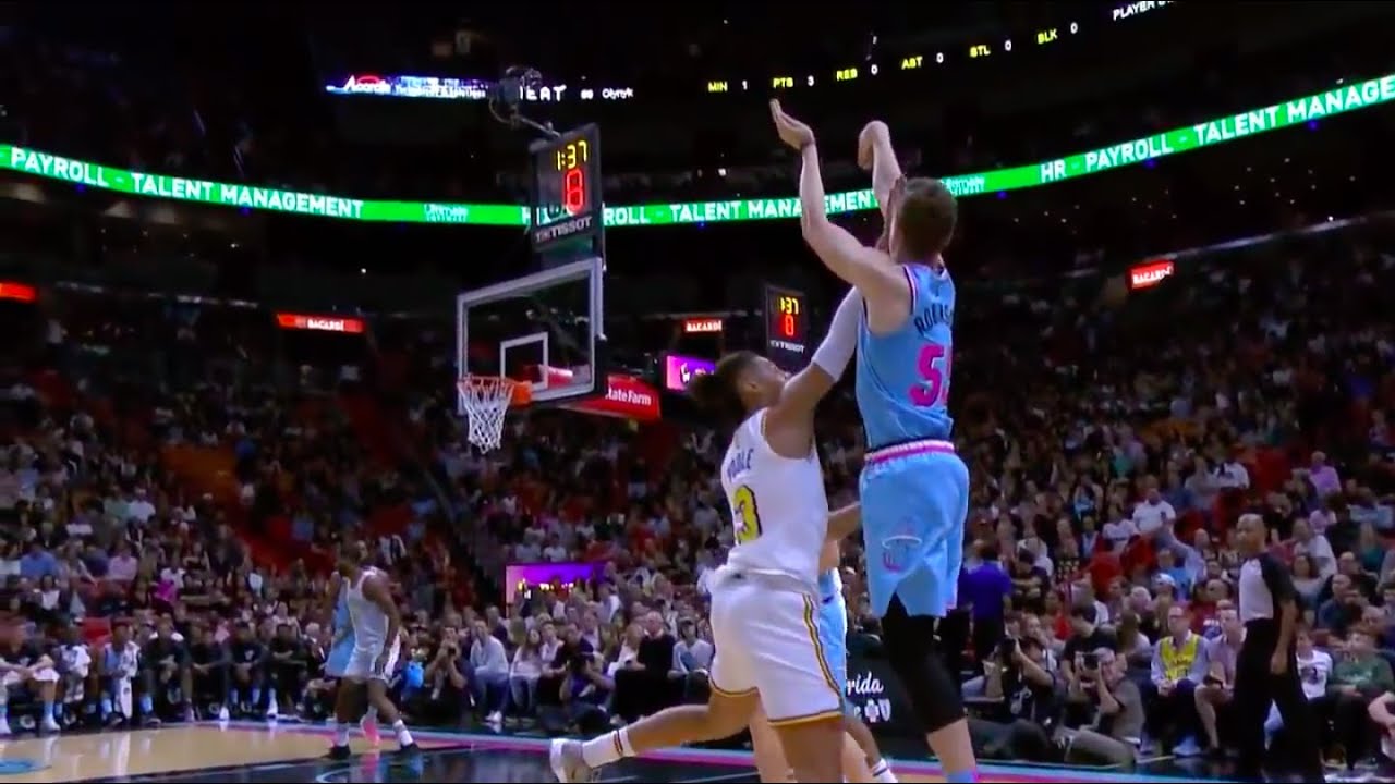 Duncan Robinson - Sharpshooter/Off Ball Movement